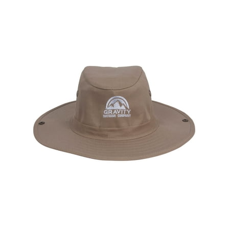 Gravity Outdoor Co. Safari Explorer Sun Hat w/ Flap