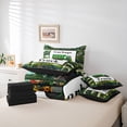 thumbnail image 6 of Castle Fairy Children Garbage Truck Bedding Comforter Set,Cartoon Car King Bedding Sets, 6 of 8