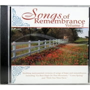 DAYWIND RECORDS Songs of Remembrance Vol 2 NEW CD Soothing Instrumental Christian Music