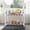 20'' x 20'' x 24'', variant on Bedside Window Dog Bunk Bed - Double Elevated Human Dog Bed with Guardrail 2 Layers Window Perch Dogs Cot 2-Tier Bedside Sleeper for Multi-Pet Households (20'' x 20'' x 25'')
