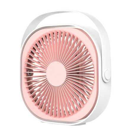 

jiawei 6inch Portable USB Recharging 3 Speeds Desktop Mini Cooling Fan for Home Office