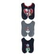thumbnail image 3 of Nightmare Before Christmas Valentine's Day Women's No Show Socks, 6-Pack, Size 4-10, 3 of 5