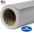 thumbnail image 2 of Savage Seamless Paper Photography Backdrop - #9 Stone Gray (53 in x 36 ft) for Youtube Videos, Live Streaming, Interviews and Portraits - A, 2 of 6