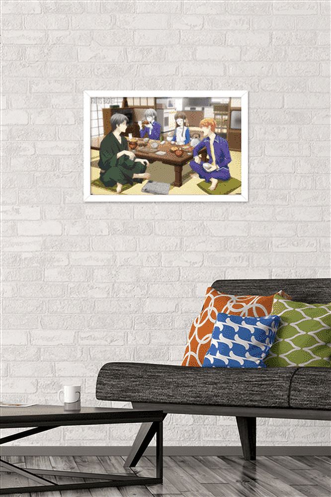 Fruits Basket - Teaser 2 Wall Poster, 14.725" x 22.375", Framed