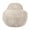 Vanilla Latte, variant on Big Joe Chilloway Foam Filled Structured Bean Bag Chair Lounger, Charcoal Honeycomb
