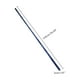 thumbnail image 2 of INSPIRE CHIC Corbata ajustable de pura seda para hombres, decorativa, color azul marino, talla única, 2 of 7