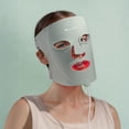 thumbnail image 3 of Mascarilla facial LED para terapia de luz Nanoleaf, aprobada por la FDA, azul/rojo, 3 of 9