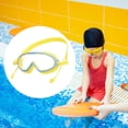 thumbnail image 1 of Gafas de natación para niños, cómodas, suaves y de silicona, con visión clara, para niños y niñas, ideales para piscinas., 1 of 8