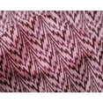thumbnail image 4 of oneOone Silk Tabby Fabric Zig Zag Flame Stitch Print Fabric By Yard 42 Inch Wide, 4 of 4