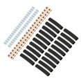 thumbnail image 1 of Conductor De Conector De Circuito, Kit De Tuerca De Conector De Cable De Calibre 10, Cobre 60A Para La Industria Eléctrica, 1 of 7
