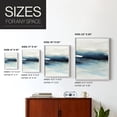 thumbnail image 4 of Waves II Framed Print in White Solid Wood 8 x 10 Framed Print, 4 of 6