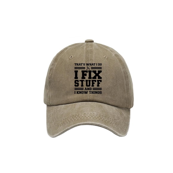 Casquette de Baseball Vintage Unisexe Lavée Usée Ajustable - Jxlgv