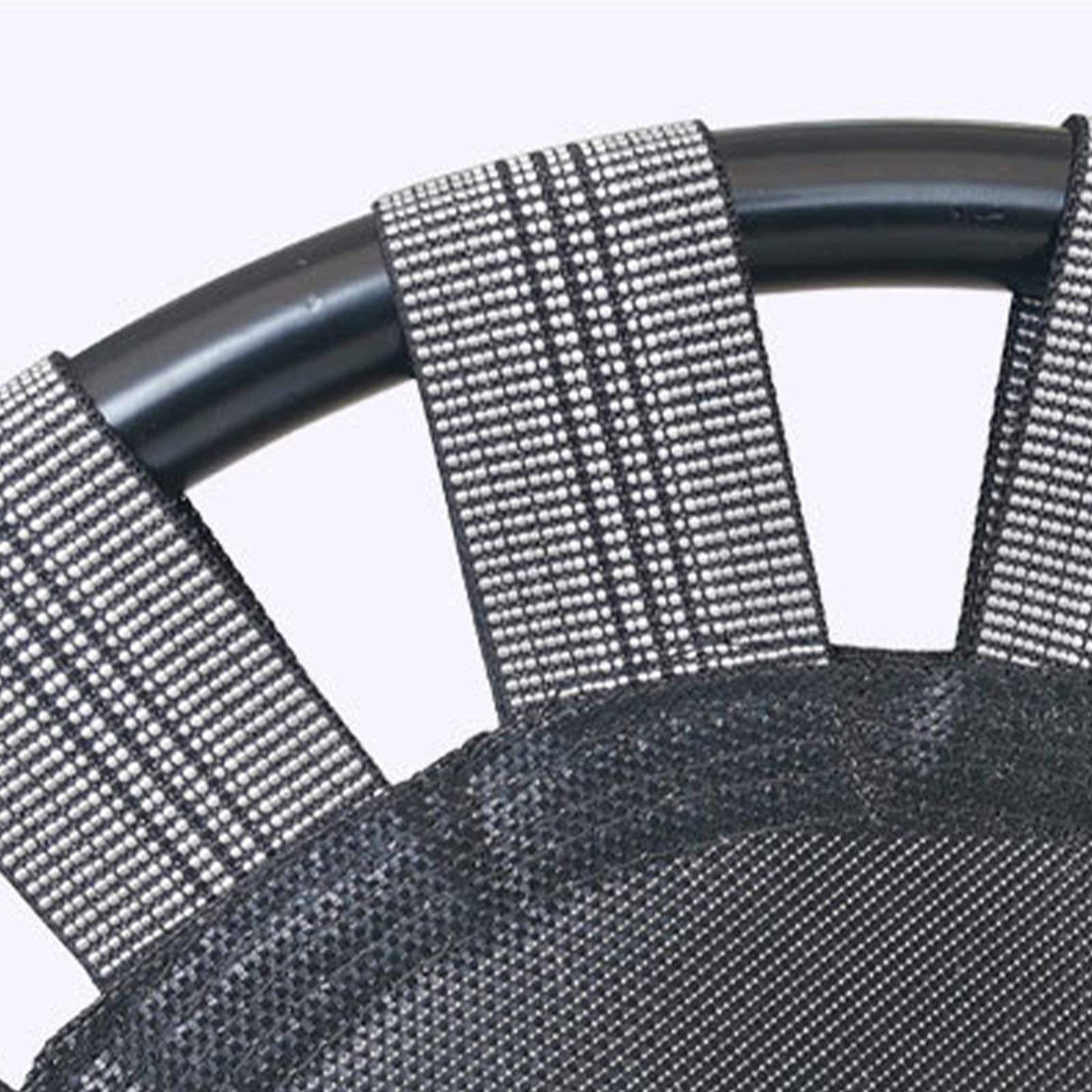 harayaa Mini Trampoline Folding Trampoline with Rubber Foot Pads Round Trampoline Jumping Bed for Birthday Gifts Fitness Workout Yard