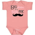 thumbnail image 3 of Inktastic Big Sister to a Little Mr. Girls Baby Bodysuit, 3 of 5