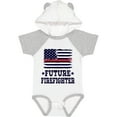thumbnail image 3 of Inktastic Future Firefighter USA Boys or Girls Baby Bodysuit, 3 of 5