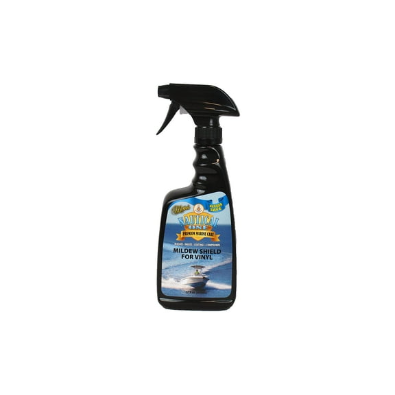 McKee's 37 Nautical One Marine Grime Shield for Vinyl | Prevents Build-Up and Staining on Boat Cushions