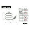 thumbnail image 3 of ESCO 2.2 Ton Triple Bag Bladder Jack 92013, 3 of 3