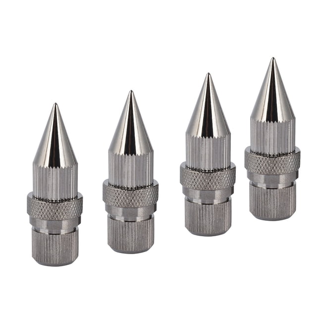 Subwoofer Foot, -Plated Durable Bright Pure Copper Process Shockproof Spike, For Bookshelves Speaker Shelf