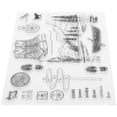 thumbnail image 3 of Transparent Stamp,Transparent Stamp TPR Clear DIY Supplies TPR Stamp Leading Edge Technology, 3 of 14