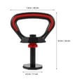 thumbnail image 6 of BASIOUS Adjustable Kettlebell Grip Handle for Kettlebell Weight - Fitness Accessory for Strength Training, 6 of 8
