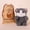 Cat, variant on Cute Pocket Plush Toy, Soft Fluffy Farm Animal Stuffed Doll for Birthday Gift and Home Decoration, Adorable Mini Pig Figurine 6.29-inch Sloth