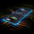 thumbnail image 2 of Razer Goliathus Extended Chroma Gaming Mousepad: Customizable RGB Lighting - Soft, Cloth Material - Balanced Control & Speed - Non-Slip Rubber Base -, 2 of 2