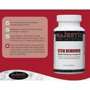 Majestic Etch Remover Marble Polishing Compound 8 oz. MAJR05017