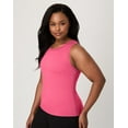 thumbnail image 5 of Hanes Moves Women's Performance Tank Pink Pedestal S, 5 of 6