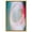 Gold Frame, variant on Swirling Light III Canvas Abstract Wall Decor by Art Remedy, Black Frame, 10 x 15