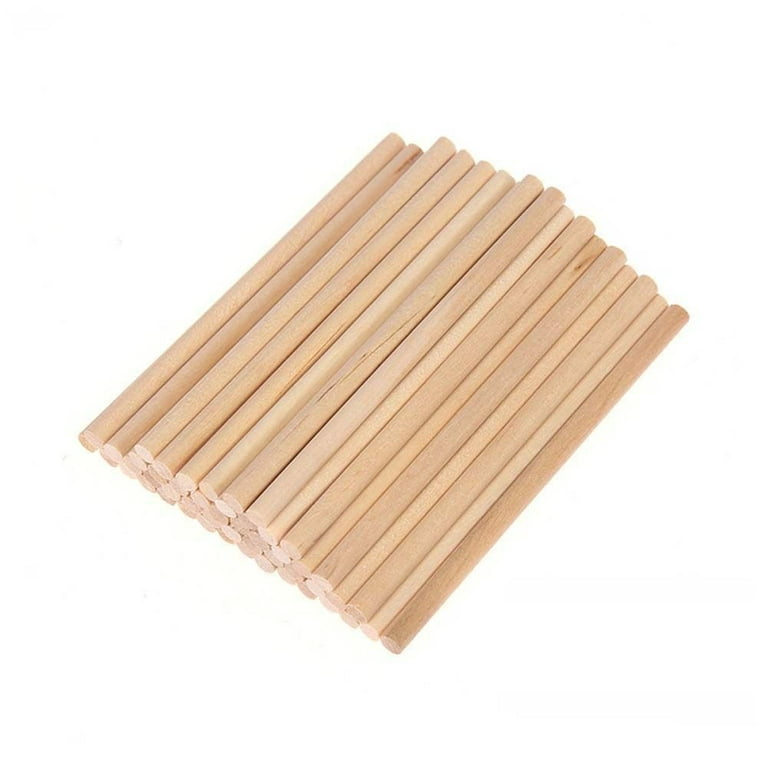 Comfy Package 4.5” Popsicle Stick Set Multipurpose Wooden Sticks