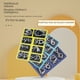 thumbnail image 4 of Rompecabezas de nueve cadenas que quema el cerebro, regalo para niños adultos, desbloquea juguetes de inteligencia, traje con hebilla de inteligencia, 4 of 5