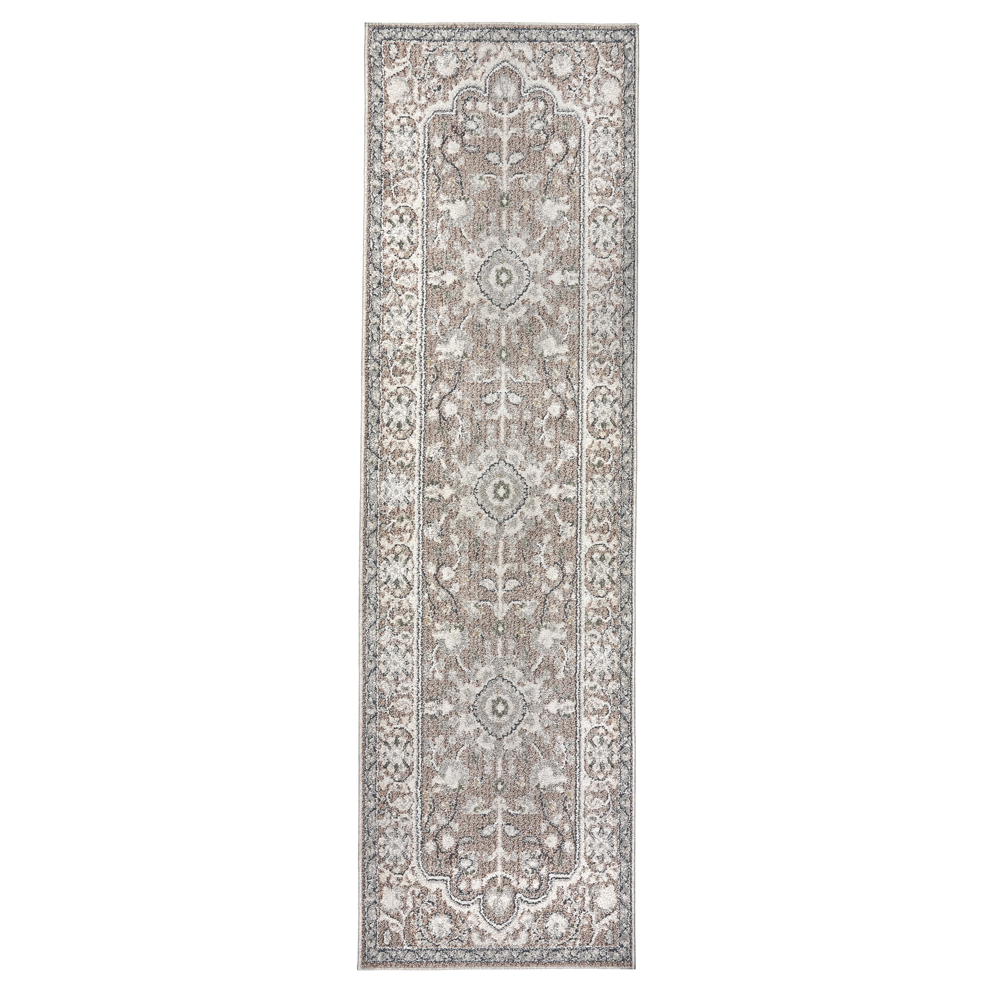Paradis Orbis Traditional Oriental Rust Area Rug, 2x8