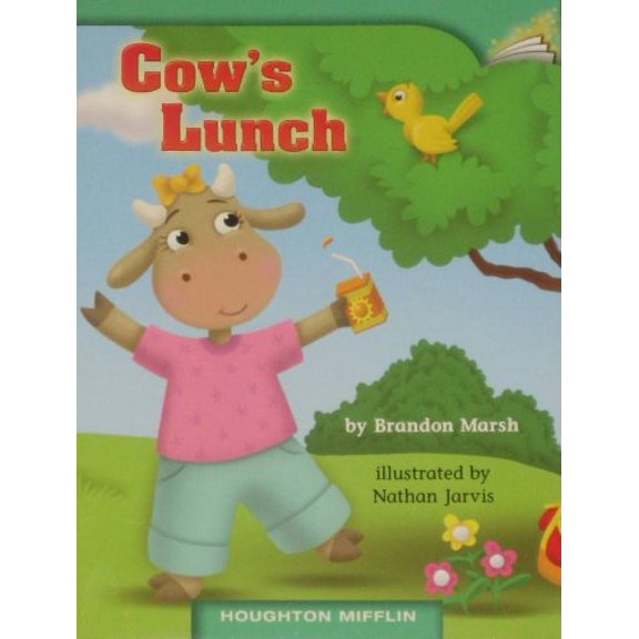 Pre-Owned Cow's Lunch (Realistic Fiction; Visualize), 9780547029047, 0547029047, Paperback,