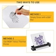 thumbnail image 3 of 100 Hojas Tatuaje Transferencia Papel A4 Tamaño TattooTemplate Papel, 4 Tatuaje Plantilla Papel Fortattoo, Papel Térmico, 3 of 5