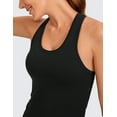 thumbnail image 5 of CRZ YOGA Butterluxe Racerback Tank Tops for Women Yoga Workout Casual Athletic Camisole Tight Sleeveless Shirts, 5 of 7