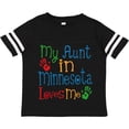 thumbnail image 3 of Inktastic My Aunt in Minnesota Loves Me Boys or Girls Toddler T-Shirt, 3 of 5