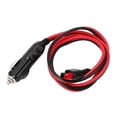 thumbnail image 4 of Cable Adaptador Para Encendedor De Cigarros, Cable Para Encendedor De Cigarrillos Para Automóvil, Resistente A La Curvatura, Fácil De Conectar Para Fuente De Alimentación, 4 of 7