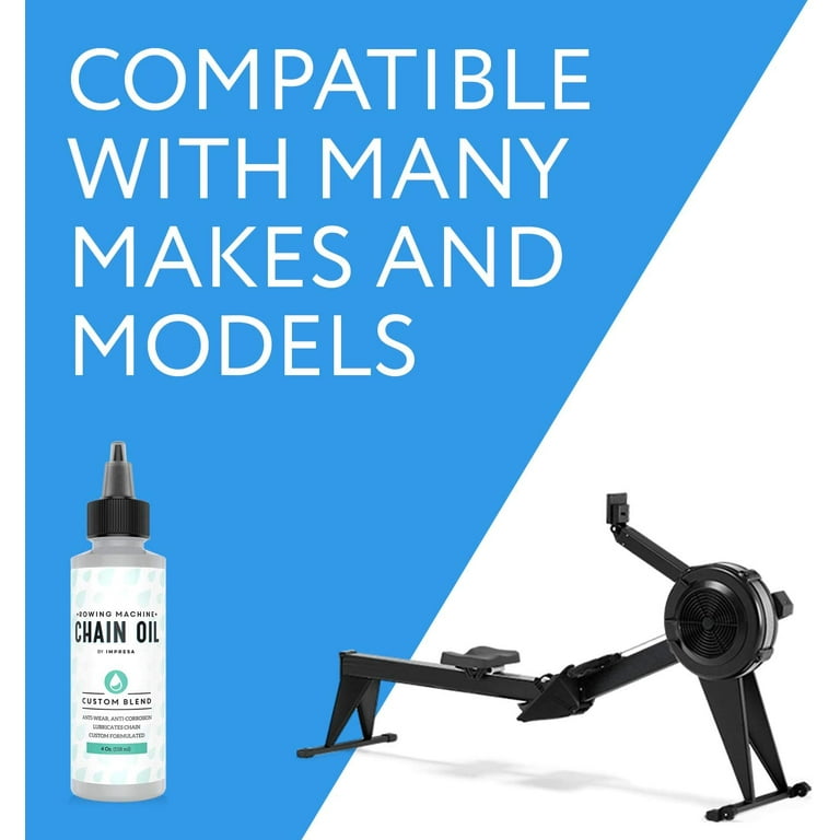 Concept 2 rower oil hotsell