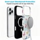 thumbnail image 3 of SKLYDDI Funda Mariposas Pastel para iPhone 15 Compatible con MagSafe, 3 of 7