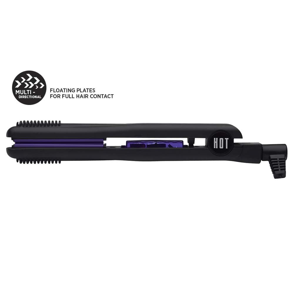 Hot Tools Pro Ceramic Tourmaline Salon Flat Iron 1 Walmart