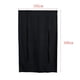 thumbnail image 2 of Cortina de oscurecimiento de 2 piezas de 2 Cortinas Opacas para Ventana, Cortinas Que Oscurecen La Habitación, Negro Fanmusic Cortina de oscurecimiento de 2 piezas, 2 of 6
