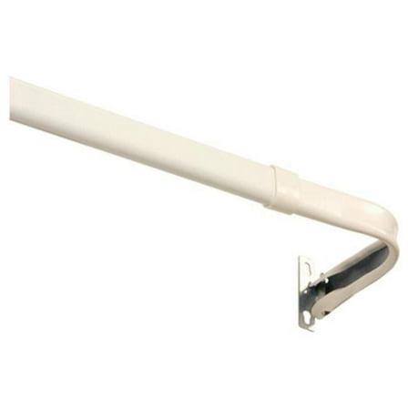 KN526 28-48 White Heavy Duty Single Rod