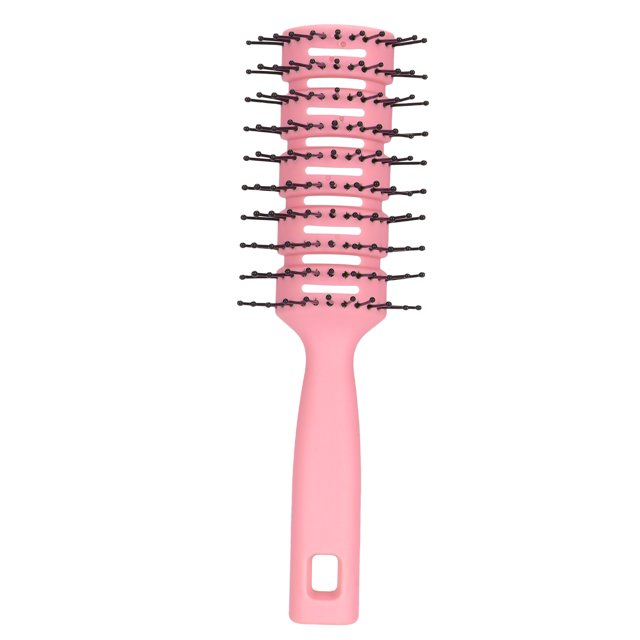 Cepillos para el cabello, cepillo para desenredar el cabello Cepillo para el cabello con ventilación ABS Cepillo para el cabello antideslizante para desenredar Los mejores materiales