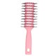 thumbnail image 1 of Cepillos para el cabello, cepillo para desenredar el cabello Cepillo para el cabello con ventilación ABS Cepillo para el cabello antideslizante para desenredar Los mejores materiales, 1 of 8