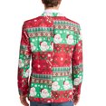 thumbnail image 2 of Greensource Men's Christmas Holiday Blazer and Tie, 2 of 4
