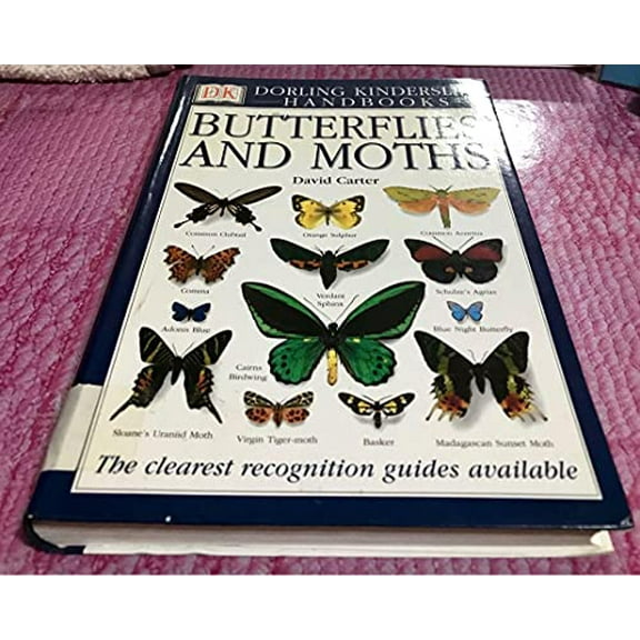 Pre-Owned Butterflies and Moths (Eyewitness Handbooks) Paperback