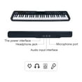 thumbnail image 2 of Portable 61 Keys Digital Music Electronic Keyboard Kids Multifunctional Electric Piano for Piano Student Musical Instrument, 2 of 7
