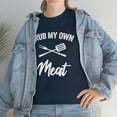 thumbnail image 7 of I Rub My Own Meat Shirt - Funny Father's Day BBQ Gift For Smoking - ID: 356, 7 of 7