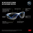 thumbnail image 5 of Gafas antivaho 3M con protector Scotchgard, color negro y azul, 5 of 5