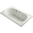 thumbnail image 1 of Kohler K-1418-Ah Memoirs Collection 72" Drop In Jetted Whirlpool Bath Tub - Dune, 1 of 4